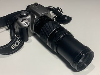Canon EOS 350D DSLR / Φακός 18-55 / Φακός 75-300 / Polarized φίλτρο / Ντεκλανσέρ