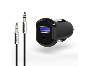 Scosche USBCAI Car AUX-In Audio Converter for Lightning Devices - SCOSCHE