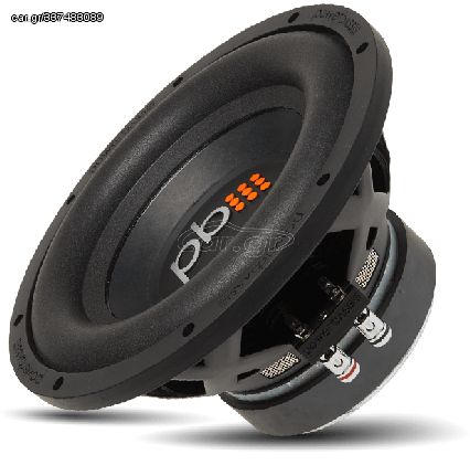 Powerbass  S-1004 Subwoofer 10'' 275W RMS (Τεμάχιο) 10"-