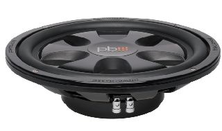 PowerBass S-12T Subwoofer 12'' 300W RMS (Τεμάχιο) 12"-