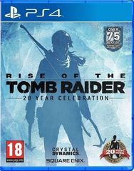 Rise of the Tomb Raider 20 Year Celebration Edition PS4 Game (Used)