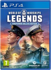 World of Warships: Legends Firepower Deluxe Edition PS4 Game (Used)