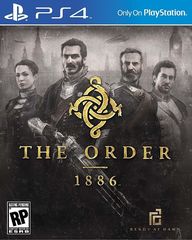 The Order 1886 PS4 Game (Used)