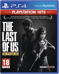 The Last of Us Remastered Hits Edition PS4 Game (Used)