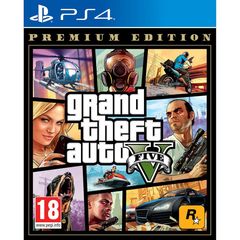 Grand Theft Auto V (Premium Edition) PS4 (Used)
