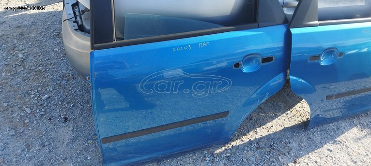 FORD FOCUS 04-08 ΠΟΡΤΕΣ ΕΜΠΡΟΣ ΔΕΞΙΑ ΑΡΙΣΤΕΡΗ