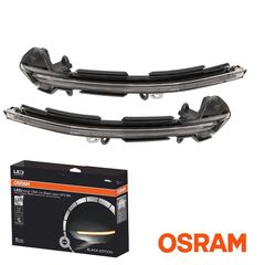 Φλας Καθρέπτη Για Seat Leon 5F 2012-, Ibiza KJ 2018- , Arona KJ 2018- Osram Dynamic Led Φιμέ 2 Τεμάχια