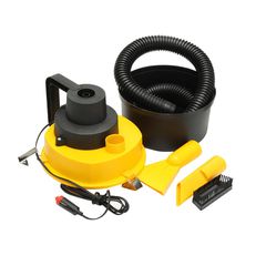 Ηλεκτρική Σκούπα Αυτοκινήτου Βαρέλα 12 Volt 90 Watt-thumb-2