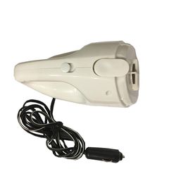 Ηλεκτρικό Σκουπάκι Αυτοκινήτου ''Aspiratore Raider'' 12 Volt 60 Watt Άσπρο/Κόκκινο 261273-thumb-3