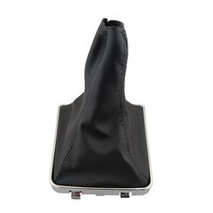 Φυσούνα Λεβιέ Ταχυτήτων Μαρκέ Για Opel Astra H 04-09 Μαύρη Με Πλαίσιο Χρωμίου GK0916