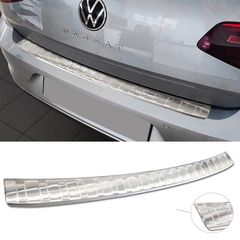 Προστατευτικό Πίσω Προφυλακτήρα Για Vw Passat B8 15+ Από Ανοξείδωτο Ατσάλι (Steel)