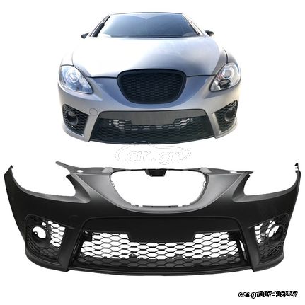 Μπροστινός Προφυλακτήρας Για Seat Leon 1P 05-09 Cupra Look