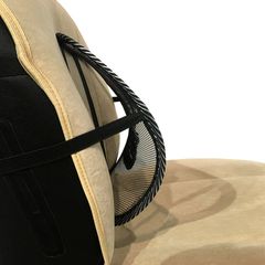 Ανατομικό / Ορθοπεδικό Στήριγμα Πλάτης / Massage Guard 39.5 x 37.5cm Μαύρο 1 Τεμάχιο 0542-thumb-6