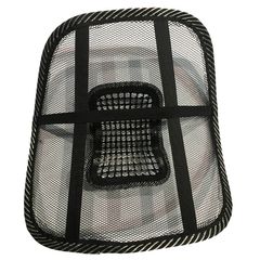 Ανατομικό / Ορθοπεδικό Στήριγμα Πλάτης / Massage Guard 39.5 x 37.5cm Μαύρο 1 Τεμάχιο 0542-thumb-3