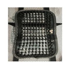 Ανατομικό / Ορθοπεδικό Στήριγμα Πλάτης / Massage Guard 39.5 x 37.5cm Μαύρο 1 Τεμάχιο 0542-thumb-1