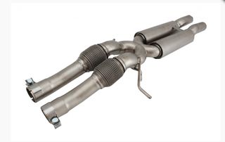FULL Exhaust System Suitable for Range Rover Sport L494 (2014-2017) with Valvetronic-thumb-2