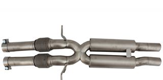 FULL Exhaust System Suitable for Range Rover Sport L494 (2014-2017) with Valvetronic-thumb-1