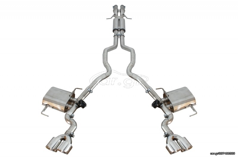 FULL Exhaust System Suitable for Range Rover Sport L494 (2014-2017) with Valvetronic