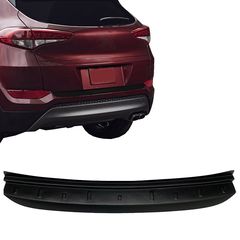 Προστατευτικό Πίσω Προφυλακτήρα Για Hyundai Tucson 2016-2018 Από Abs Πλαστικό Μαύρο