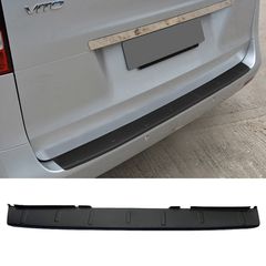 Προστατευτικό Πίσω Προφυλακτήρα Για Mercedes-Benz Vito (W447) 2014-2020 Από Abs Πλαστικό Μαύρο