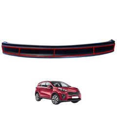 Προστατευτικό Πίσω Προφυλακτήρα Για Kia Sportage 2018-2020 Από Abs Πλαστικό Μαύρο-thumb-3