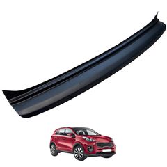 Προστατευτικό Πίσω Προφυλακτήρα Για Kia Sportage 2018-2020 Από Abs Πλαστικό Μαύρο-thumb-2