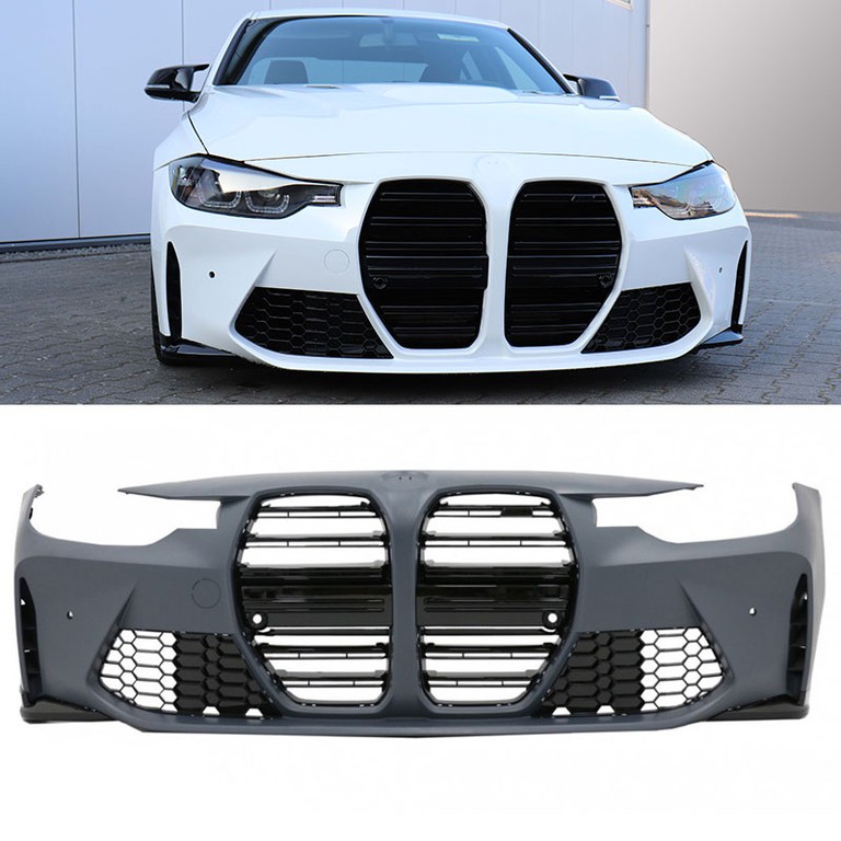Μπροστινός Προφυλακτήρας Για 3 F30/F31 11-19 G20 M Look Με PDC