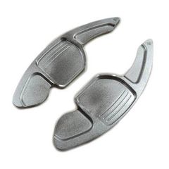 Paddles Shift Αλουμινίου Για Audi A3 13-16 / A4 13-16 / A5 13-16 Ασημί 2 Τεμάχια-thumb-1