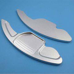 Paddles Shift Αλουμινίου Για Audi A3 13-16 / A4 13-16 / A5 13-16 Ασημί 2 Τεμάχια-thumb-3
