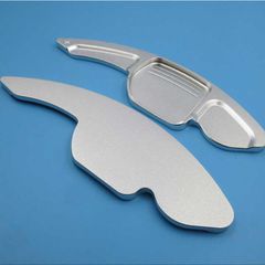 Paddles Shift Αλουμινίου Για Audi A3 13-16 / A4 13-16 / A5 13-16 Ασημί 2 Τεμάχια-thumb-2