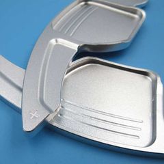 Paddles Shift Αλουμινίου Για Audi A3 13-16 / A4 13-16 / A5 13-16 Ασημί 2 Τεμάχια-thumb-4