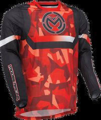 Μπλούζα MX Mooseracing Sahara Jersey Red/Black M