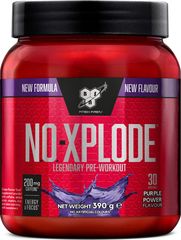 BSN N.O XPLODE LEGENDARY 390GR PURPLE POWER