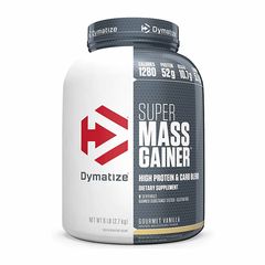 DYMATIZE SUPER MASS GAINER 6.5lb 2943gr GOURMET VANILLA