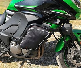 Τσαντάκια για κάγκελα SW Motech για Kawasaki Versys 1000 2014-2018