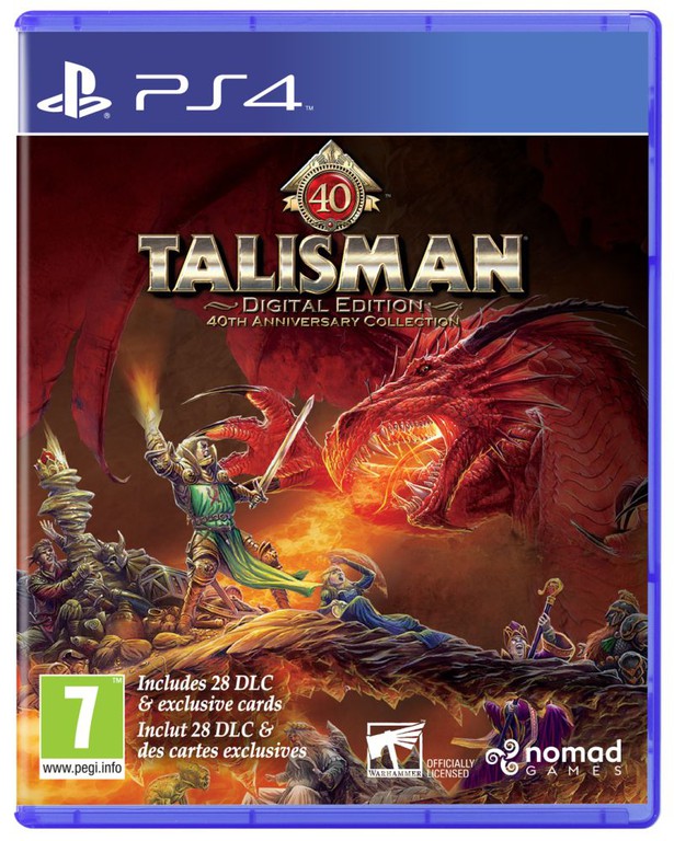 PS4 Talisman - 40 Anniversary Edition
