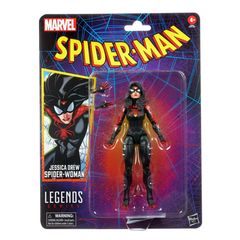 Hasbro Fans Marvel Legends Series: Spider-Man - Jessica Drew Spider-Woman Action Figure (15cm) (F6569)