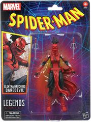 Hasbro Fans Marvel Legends Series: Spider-Man - Elektra Natchios Daredevil Action Figure (15cm) (Excl.) (F6572)