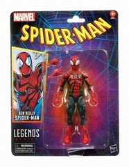 Hasbro Fans Marvel Legends Series: Spider-Man - Ben Reilly Spider-Man Action Figure (15cm) (F6567)