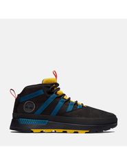 Timberland Euro Trekker Super Ox A5NJQ-015 Ανδρικά Ορειβατικά Μποτάκια Μαύρα