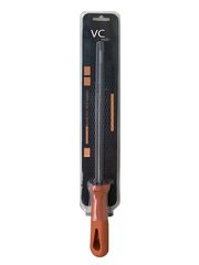 Λίμα τροχίσματος αλυσίδας 1/4'-043-1.1 στρογγυλή με χειρολαβή 1/8'-3.2mm VC FILES VCLTA-05