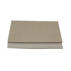 Σετ βρεφικά σεντόνια λίκνου σχέδιο Paolina Beige διαστάσεων 70x120cm