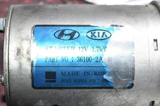 Μίζα Hyundai i40 1.7 CRD D4FD 2011-2022 36100-2A900-thumb-2