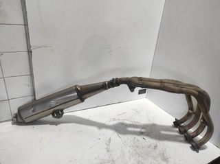 ΕΞΑΤΜΙΣΗ HONDA CBF 600 *MOTO LEADER PARTS*