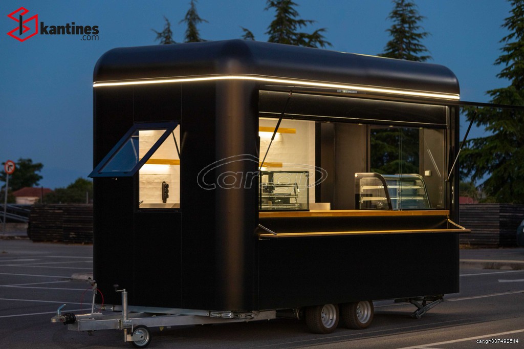 Καντίνα Skretas 2023 Black Oval large size