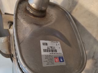 ΓΝΗΣΙΟ "PEUGEOT" ΤΕΛΙΚΟ ΚΑΖΑΝΙ ΕΞΑΤΜΙΣΗΣ ΓΙΑ PEUGEOT 207 -thumb-1
