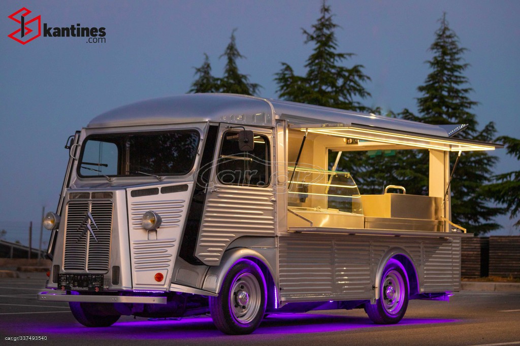 Καντίνα Citroen 2023 Ice cream truck. HY long version.