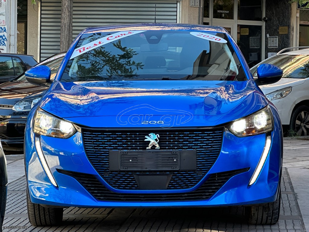 Peugeot 208 '20 -e ΗΛΕΚΤΡΙΚΟ ΑΡΙΣΤΟ! 33.000XM MONO!