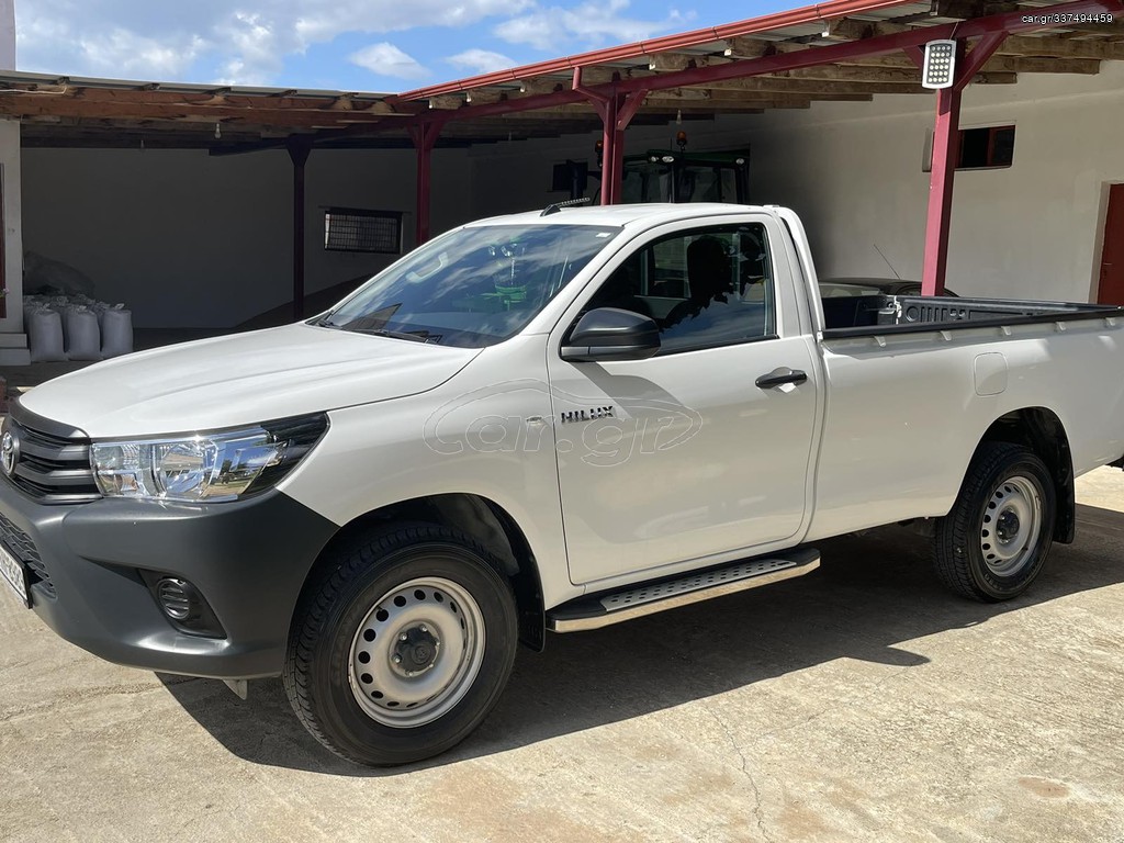 Car gr Toyota Hilux 20 4Χ2 ΜΟΝΟΚΑΜΠΙΝΟ