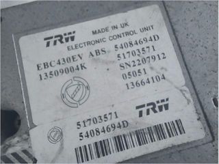 LANCIA YPSILON 51703571 54084694D TRW ΜΟΝΑΔΑ ABS